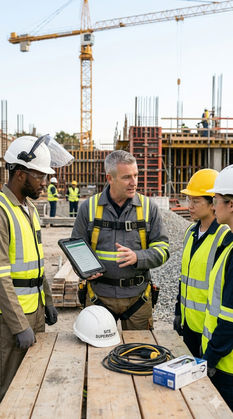 health and safety competent person construction